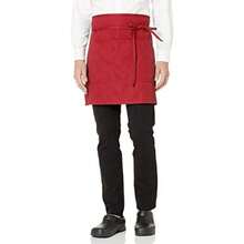 Uncommon Threads Unisex Half Waist Apron(Talla Única Rojo) - Multicolor - Ver 1