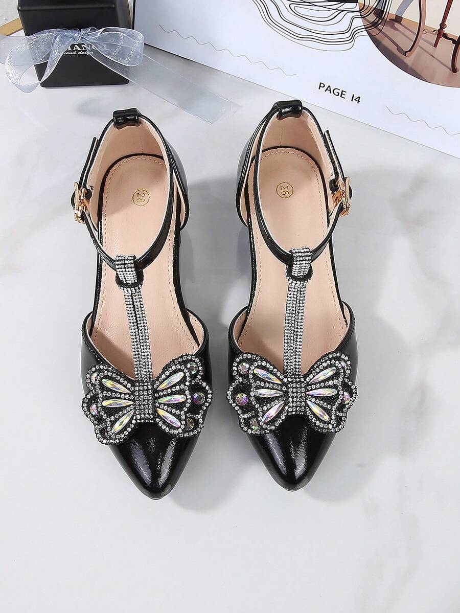 2026 New Fashion High Heels For Teenage Girls, Stylish Princess Student Performance Pumps