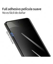 Poco F7 Pro - 2 Micas Hidrogel Diferentes acabados - Privacidad - Ver 3