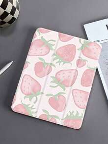Summer Fruit Pattern Tablet Protective Case,Compatible With Mini4/Mini5/Mini6/Air 5th G2022/Air 11in 2024 (M2),Compatible With  Galaxy Tab A9 Plus 10. 95 Inch,Compatible With Huawei MatePad 10. 4 Inch/ Tab,With P Holder/Anti-Fall/Automatic Sleep/Wake Lid. Christmas Accessories. Fashion Phone Cases. 's Best-Selling Phone Cases.  Case. Stocking Stuffers.  17 Pro Max Case.  17 Pro Case. - 彩色 - 查看 1