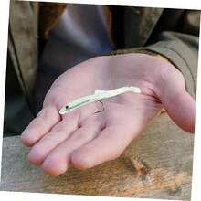8 Piezas Cebos Artificiales para Herramienta de Vivid y Reutilizable - Verde claro - Ver 4