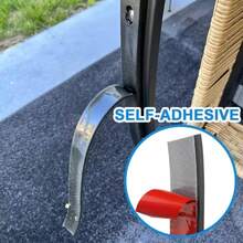 1卷自粘橡胶条，耐用保护密封垫圈，柔性密封材料，无需工具