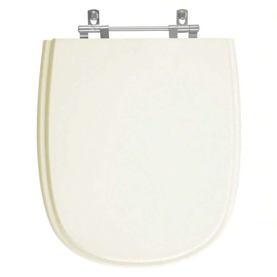 Assento Sanitário Dona Beja Marfim (Bege Claro) para vaso Santa Clara - Bege - Visão 1