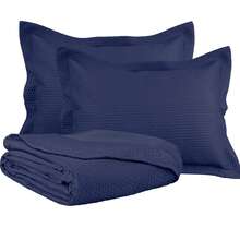 Double-Sided 3-Piece Printed Bedspread Set. - Poa Sien Marinho - View 2