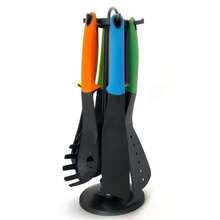 KIT UTENSILIO DE NYLON 6PCS - Multicolorido - Visão 3