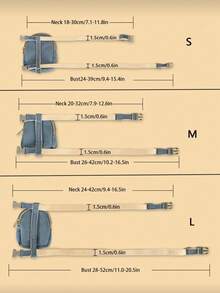 1pc Plush Dinosaur Decor Pet Collar, Harness, Treat Bag And Leash Set, Designed For Small Cats And Dogs, Provides Effective And Comfortable Mobility Support For Walking Cats/Dogs - Multicolor - View 3