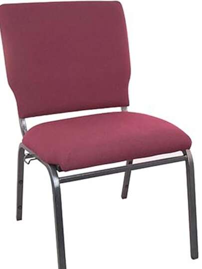 Maroon Multipurpose Church Chairs