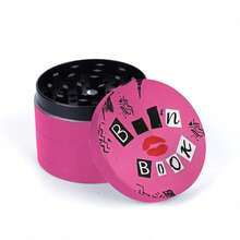 OFFPUFF 2 Pieces Pink Book Grinder And Rolling Tray - Multicolor - View 5