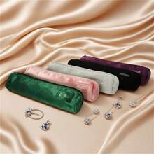 Velvet Zipper Bracelet Bag, Jewelry Storage Pouch For Bracelets, Watches, Necklaces, Pendants, Display Bag - Bracelet Bag - View 6