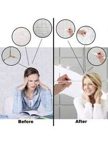 3pcs Tile Repair Pen, Suitable For Cleaning Bathroom, Kitchen, Home Goods, Outdoor And Bathroom Floor Gaps. Waterproof, Mildew-Proof, Beautify Tile Repair Pen. An Excellent Holiday Or New Year Gift For Family And Friends (Random Shipment Of Old And New Models)