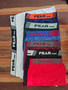 Kit 10 Plus Size Microfiber Boxer Briefs - Multicolor - View 3