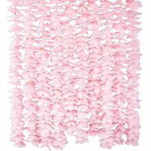 1/200支人造丝樱花藤蔓花，情人节新娘捧花，春季装饰，婚礼花瓶，家居/餐厅/卧室装饰，节日/生日派对用品，户外花园装饰，情人节 - 淺粉色 - 查看 8