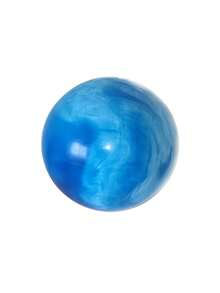 1个9英寸（约22.9厘米）迷你普拉提球，稳定球，软瑜伽球，多种颜色可选，适合家庭健身房和办公室使用，防爆防滑迷你瑜伽球，稳定，健身，拉伸和核心力量训练，家用锻炼软普拉提球 - 彩色 - 查看 11