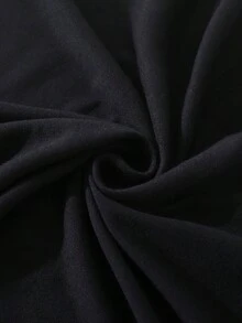 Camiseta Premium Básica 100% Algodão Unissex Anjo Rebeld SALVATOR Estilosa Confortavel Estilo Moda em Liquidaçao Promoção Streetwear - Preto - Visão 4