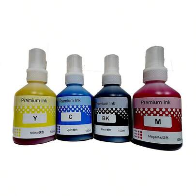 Tinta Compatible Bt-d60bk Bt5001 T220 T520 T720 T920 Kit4 Black Cyan Magenta Yellow