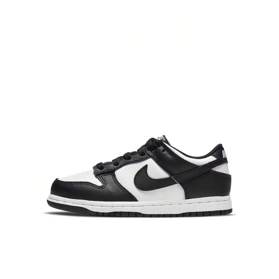 Nike 耐克幼儿 Dunk Low (PS) 休闲鞋,低帮 CW1588-100 - 白色 - 查看 1