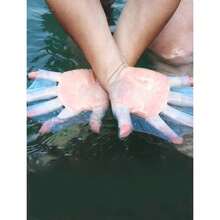 2pcs Silicone Frog-Shaped Hand Flippers (Webbed Gloves), Can Enhance Propulsion When Swimming Or Snorkeling - Flexible Ergonomic Design, Fits Hand Shape (Anti-Slip), And Can Improve Swimming Techniques. Made Of Soft And Durable Silicone Material (Waterproof, Quick-Drying). - Multicolor - View 10