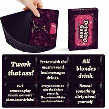 Party Games, Date Night Board Games, Friends Gathering Tabletop Games, Adult Games, Party Carnival Entertainment Supplies, Thanksgiving, Christmas, Fun Holiday Gifts, Playing Cards, Card Games, Cards, Playing Cards, Card Games, Valentine's Gifts - Black - View 13