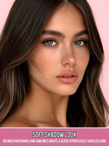 MISSLYN - Cô Gái Lấp Lánh! Thỏi tạo khối 3 trong 1, phấn bronzer và phấn má hồng, công thức chống thấm nước, tươi mát và không nhờn dính, dễ dàng tạo nên vẻ ngoài rạng rỡ. Tông màu từ sáng đến trung bình phù hợp với làn da trưởng thành và phụ nữ. Thương hiệu trang điểm, mỹ phẩm trang điểm mặt, dành cho phụ nữ và các cô gái, sản phẩm thiết yếu mùa đông, lựa chọn Y2K, thời trang và đa năng, quà sinh nhật, quà Valentine, quà dự tiệc, quà năm mới, lựa chọn màu sắc tốt nhất, thuần chay và không thử nghiệm trên động vật. - Que viền đơn màu 01 - Xem 2