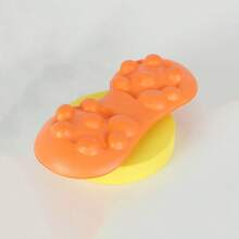 1pc Lumbar Massage Pillow, Spine Support Relaxation Cushion, Home Waist Soothing Massage Device, Figure-8 Waist Pillow