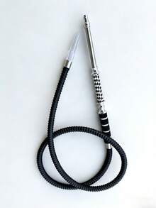 1.8m Leather Hookah Hose, Suitable For Bars, Pubs, KTVs, Shisha Pipes - Black - View 8