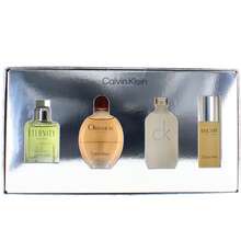 Calvin Klein Men's Mini Coffret 4-Piece Gift Set  Includes: Obsession Men EDT 15ml • Escape Men EDT 15ml • Eternity Men EDT 15ml • CK One EDT 15ml Classic. Versatile. Iconic. - 清新香調 - 查看 7