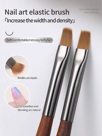 annies Pincel de arte de uñas Bolígrafo de puntas 3D Patrón Fototerapia Acrílico UV Gel Extensión Constructor Recubrimiento Pintura Bolígrafo Herramientas de manicura DIY