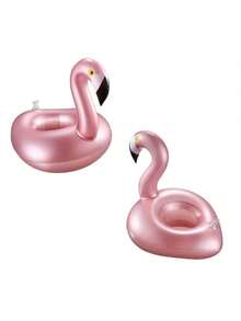 1/3/6/12pcs Inflatable Drink Holder Floats, Various Shaped Swimming Pool Floating Drink Cup Holders, Bachelorette Party Bathtub Toys, Pool Party, Beach Vacation - Add Fun And Style To Your Pool Party And Beach Vacation - Multicolor - View 4