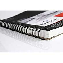 Canson® - Universal Sketch libreta de Pasta Flexible y Espiral Reforzado para Esbozo con 100 Hojas de 22.9 x 30.5 cm 96g(22.86 x 30.48 cm) - Multicolor - Ver 3