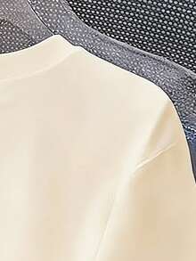 Áo thun ngắn tay in hình nhân vật hoạt hình phong cách thường ngày cho bé gái tuổi teen, thích hợp cho mùa hè. - Màu be - Xem 6