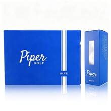 3-Layer Surlyn Golf Balls Conforming To USGA Standards, Enabling Longer And More Stable Shots, Blue Color Scheme - Blue - View 4