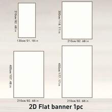 1pc Fairy Tale Forest Backdrop Banner, Suitable For Studio Wall Decor, Ideal For Photography Studio, Birthday & Anniversary Celebration, Holiday Accessories & Decorations, Convenient For Indoor And Outdoor Use - Multicolor - View 5