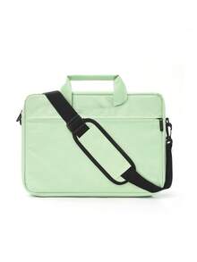 1个时尚粉色丝带图案14英寸笔记本电脑保护套，便携式笔记本电脑包，带顶部提手，绗缝柔软保护套，适合工作、学习、通勤，也是送给女孩的绝佳礼物。笔记本电脑保护套，笔记本电脑包，笔记本电脑保护套，防水旅行必备，男女通用笔记本电脑包，笔记本电脑保护套，笔记本电脑包，笔记本电脑保护套，旅行必备。 - 彩色 - 查看 19