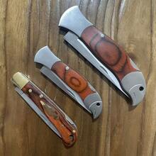 Navaja de bolsa,navaja pequena de acero inoxidable ,navaja para corta madera y verdura y frutas,NAVAJA DE AGUILA BUEN CALIDAD - JF870 - Ver 6