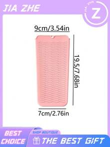 Bộ 1 tấm lót silicon chịu nhiệt, túi đựng máy duỗi tóc, túi đựng mỹ phẩm, túi trang điểm mini, hộp đựng dụng cụ làm tóc du lịch, thích hợp cho máy duỗi tóc, máy uốn tóc, máy tạo sóng, dụng cụ salon, hộp đựng cọ trang điểm du lịch, hộp đựng mỹ phẩm, túi trang điểm, đồ dùng cần thiết khi đi du lịch, phụ kiện nữ, đồ dùng du lịch - Nhiều màu - Xem 12