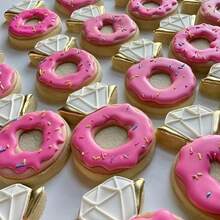 5pcs/12pcs Valentine's Day Cookie Cutter Set - Heart, Lipstick, Diamond Ring Shaped Stainless Steel Wedding Cake Cookies Cutter DIY Valentine's Day Gummy Candy Mold Gift - Silver - View 3