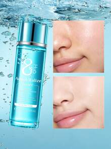 1套护肤套装，（8瓶100克洁面乳+8瓶100毫升爽肤水+8瓶30毫升精华液+8瓶20克眼霜+8瓶55克面霜+3D花束贺卡（粉色康乃馨）） - 淺藍色 - 查看 5