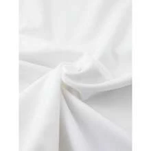 Camiseta de poliéster de 200 g. Camiseta de manga corta para mujer con estampado de flores y corazones en el frente, tela cómoda y transpirable, estilo casual y deportivo, adecuada para primavera y verano. - Blanco - Ver 3