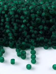 GO2CJBEADS DIY串珠工艺材料 10克手链珠 多色 2毫米圆形玻璃珠，用于珠宝制作