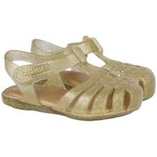 Zaxy Sandals 10070-094804 For Girls In Color Grey - Grey - View 2