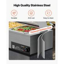 Autres appareils de cuisine - 3*1/2-Portionsplatte mit Glasdeckel - Voir 5
