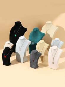 1个H型吊坠项链展示架，珠宝收纳整理架 - 彩色 - 查看 4