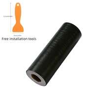 1 cuộn nẹp viền PVC vân gỗ tự dính dày 5.9" x 196.85" - Băng keo trang trí vân gỗ, thích hợp cho bệ cửa sổ, khung cửa, chân tường, cạnh đồ nội thất - Dễ dàng tự lắp đặt, vẻ ngoài vân gỗ chân thực. - Nhiều màu - Xem 16