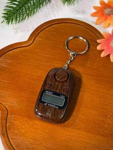 عداد مفاتيح محمول، سهل الحمل والاستخدام، عداد مفاتيح مع شاشة LED/100 صوت/عداد إلكتروني، مناسب للشرق الأوسط والعربية، عداد رقمي متعدد الاستخدامات للتخفيف من التوتر، عد الصلاة، الأعمال والاستخدام المنزلي، متوفر بألوان متعددة - متعدد الألوان - مشاهدة 4