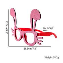 2026 数码星空彩色发箍四件套，圣诞派对装饰，氛围摄影道具，新年发箍，节日派对摄影道具，涤纶纤维圣诞派对发箍，发箍，圣诞装饰，家庭节日必备，时尚女孩发箍，多种颜色可选，适合新年、圣诞节、节日、派对等场合。 - 彩色 - 查看 23
