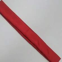 Satin  Sash, Waistband, Various Colors. Exu, Entities, Fantasy,  Cosplay, Summer, All Loose, Pocket, Knot, Cord - 紅色 - 查看 3