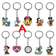 Disney 2D Flat Surface, 10 Mouse PVC Keychains, Wholesale Souvenirs, Gifts, 2D Handbags, Car Hangers - Mickey - View 10