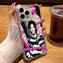 Osaki Nana Handyhülle kompatibel mit  16, 15, 14, 13, 12, 11 Pro Max, X, XR, XS Max, 8, 7 Plus - Stoßfeste transparente weiche Rückabdeckung, Hülle kompatibel mit  17 Pro Max Hülle,  17 Pro Hülle,  17 Hülle,  16 Pro Max Hülle