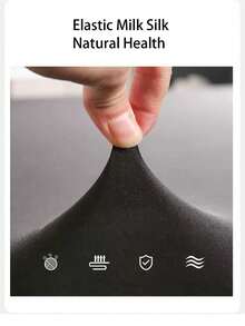 1pc 6ft Salon Massage Table Cover, Stretchy Eyelash Extension Bed Cover, Suitable For Eyelash Bed, Beauty Salon - Multicolor - View 6