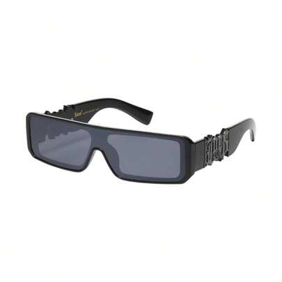 Lentes De Sol Locs Premium Cuadrado 8loc91238 - bk